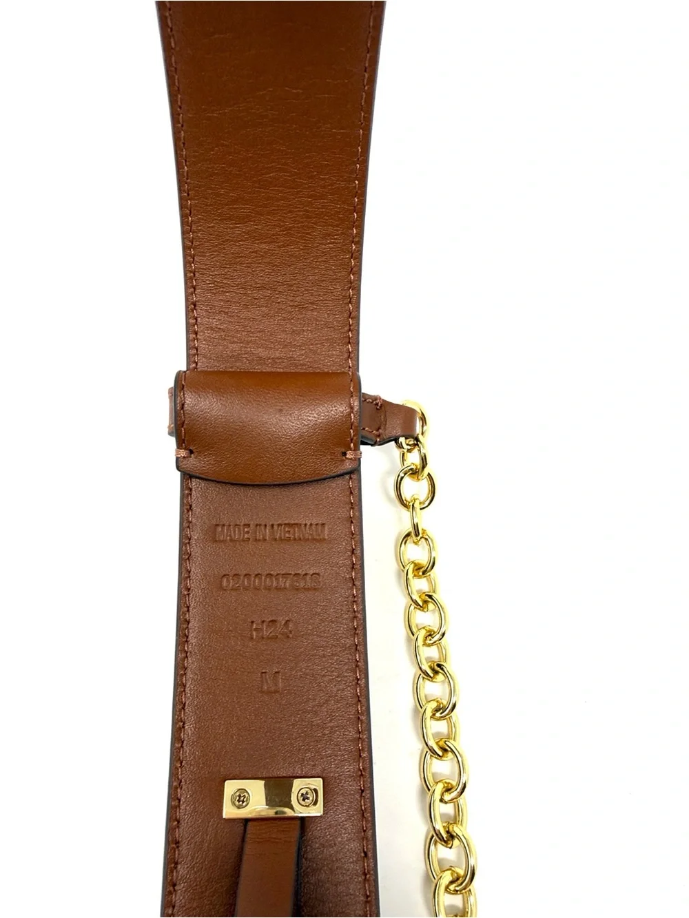 Ralph Lauren Women’s Brown Leather Belt